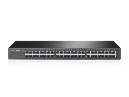 TP-Link TL-SG1048 Unmanaged Gigabit Ethernet (10/100/1000) 1U Black1