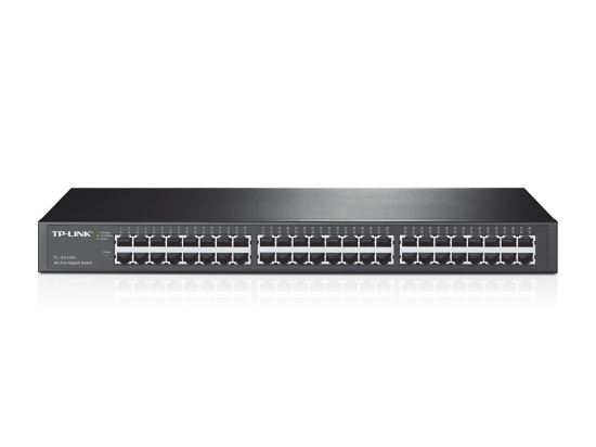 TP-Link TL-SG1048 Unmanaged Gigabit Ethernet (10/100/1000) 1U Black1