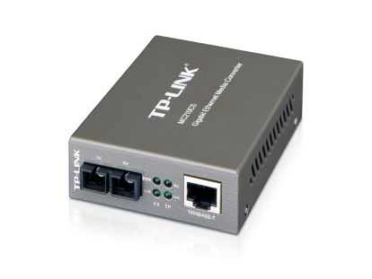 TP-Link MC210CS network media converter 1000 Mbit/s 1310 nm Single-mode Black1