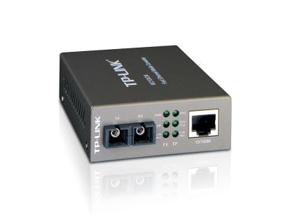 TP-Link MC100CM network media converter 1000 Mbit/s 1310 nm Black1