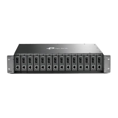 TP-Link TL-MC1400 network equipment chassis Black1