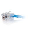 C2G 50ft Cat6 networking cable Blue 600" (15.2 m)2
