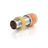 C2G 60069 cable gender changer RapidRun 15-pin Stainless steel2