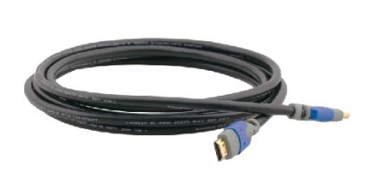 Kramer Electronics HDMI/HDMI, 4.6m HDMI cable 181.1" (4.6 m) HDMI Type A (Standard) Black1