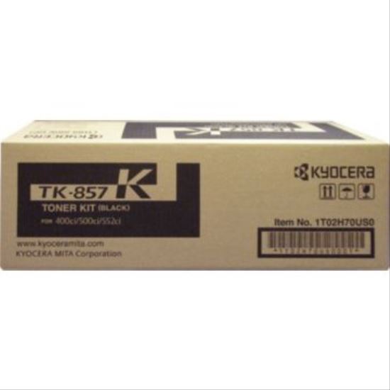 KYOCERA TK-857K toner cartridge 1 pc(s) Original Black1