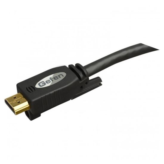 Gefen CAB-HD-LCK-01MM HDMI cable 11.8" (0.3 m) HDMI Type A (Standard) Black1