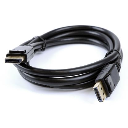 Viewsonic CB-00010555 DisplayPort cable 70.9" (1.8 m) Black1