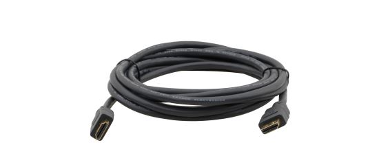 Kramer Electronics HDMI 25ft HDMI cable 299.2" (7.6 m) HDMI Type A (Standard) Black1