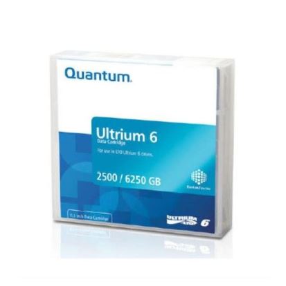 Quantum MR-L6MQN-01 backup storage media Blank data tape 2500 GB LTO 0.5" (1.27 cm)1