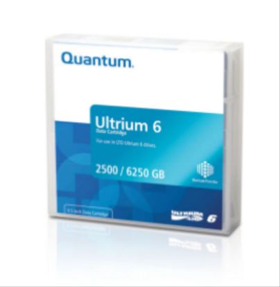 Quantum MR-L6MQN-02 backup storage media Blank data tape 2500 GB LTO 0.5" (1.27 cm)1