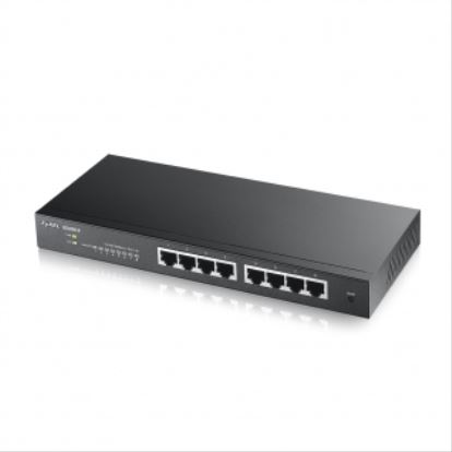 Zyxel GS1900-8 network switch Managed Gigabit Ethernet (10/100/1000) Black1