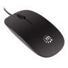 Manhattan 177658 mouse Ambidextrous USB Type-A Optical 1000 DPI2