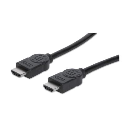 Manhattan 308434 HDMI cable 590.6" (15 m) HDMI Type A (Standard) Black1
