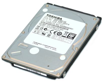 Toshiba 1TB 2.5'' 2.5" 1000 GB Serial ATA1
