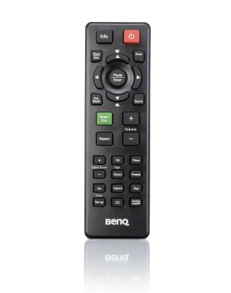 BenQ SKU-MS513/MX514MW516-001 remote control IR Wireless Projector Press buttons1