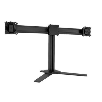 Nilox CHK3F310B monitor mount / stand 27" Black Desk1