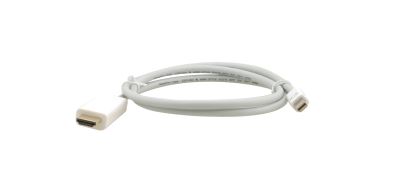 Kramer Electronics 0.9m M/M 35.4" (0.9 m) mini DisplayPort HDMI White1