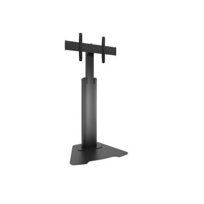 ITB CHLFAUB monitor mount / stand 80" Black Floor1