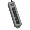 Tripp Lite 602-15 surge protector Black 5 AC outlet(s) 120 V 180" (4.57 m)1