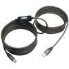 Tripp Lite U042-025 USB cable 315" (8 m) USB 2.0 USB A USB B Black1