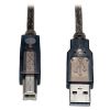 Tripp Lite U042-025 USB cable 315" (8 m) USB 2.0 USB A USB B Black2