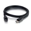 C2G 29445 video cable adapter DisplayPort HDMI Black5