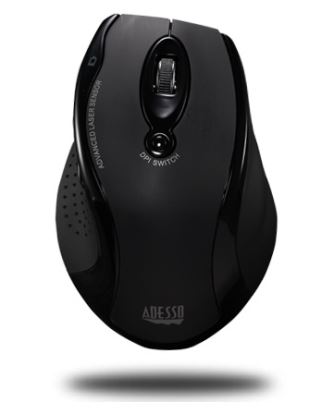 Adesso iMouse G25 mouse Right-hand RF Wireless Laser 1600 DPI1