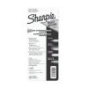Sharpie 38262PP permanent marker Chisel tip Black 2 pc(s)7