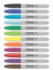 Sharpie 30075PP permanent marker Fine tip Assorted colors 12 pc(s)2