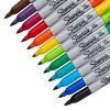Sharpie 30075PP permanent marker Fine tip Assorted colors 12 pc(s)3