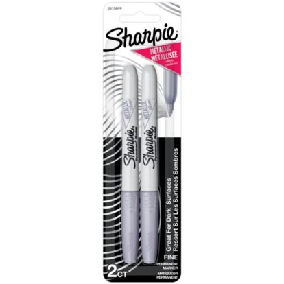Sharpie 39108PP permanent marker Silver 2 pc(s)1