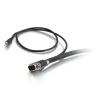 C2G 10ft VGA + 3.5mm M/M 120.1" (3.05 m) VGA (D-Sub) + 3.5mm Black3