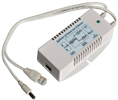 Tycon Systems POE-SPLT-2424AC-G network splitter Light grey Power over Ethernet (PoE)1