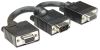 Manhattan 304559 VGA cable 0.591" (0.0150 m) VGA (D-Sub) 2 x VGA (D-Sub) Black2