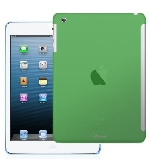 IPAD AIR SOFT BACK COVER - GREEN1