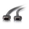 C2G 50235 VGA cable 11.8" (0.3 m) VGA (D-Sub) Black3