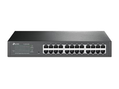 TP-Link TL-SG1024DE Managed L2 Gigabit Ethernet (10/100/1000) 1U Black1