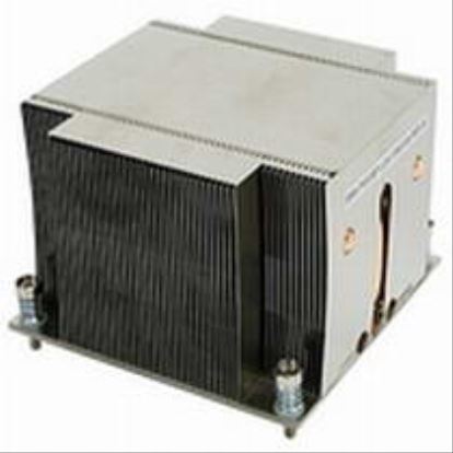 Supermicro Active heatsink Processor Heatsink/Radiatior Black1