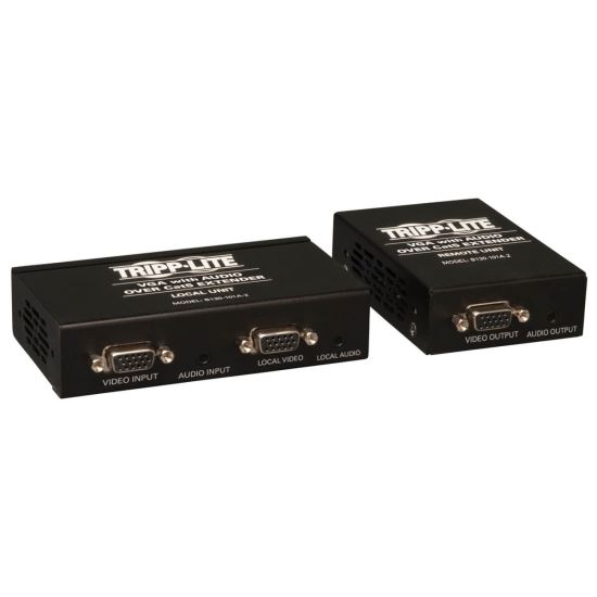 Tripp Lite B130-101A-2 AV extender AV transmitter & receiver Black1