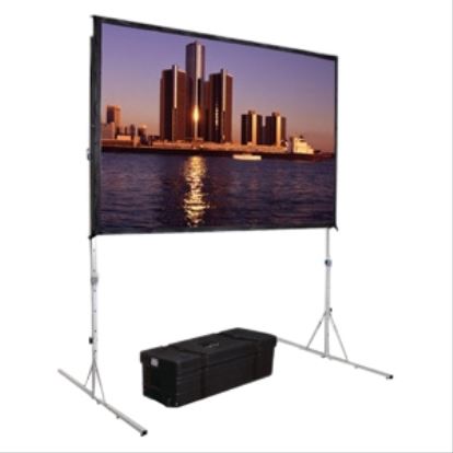 Da-Lite Fast-Fold Deluxe 92" x 144" projection screen 170.8" 16:101