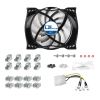 ARCTIC Accelero L2 PLUS Graphics card Air cooler 3.62" (9.2 cm) Black, Gray, White 1 pc(s)1