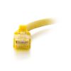 C2G 6" Cat6 networking cable Yellow 5.91" (0.15 m) U/UTP (UTP)3