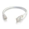 C2G 6" Cat6 networking cable White 5.91" (0.15 m) U/UTP (UTP)1