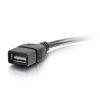 C2G 52119 USB cable 5.91" (0.15 m) USB2.0-A Black2