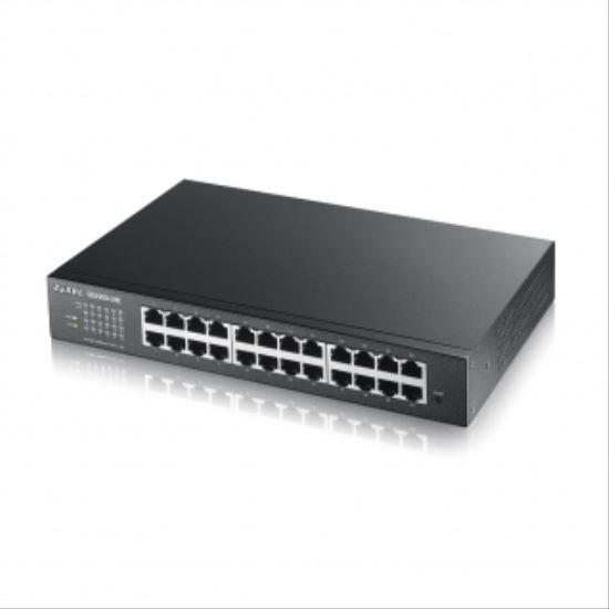 Zyxel GS1900-24E network switch Managed Gigabit Ethernet (10/100/1000) Black1