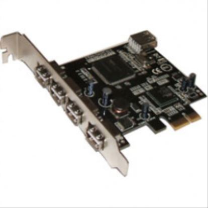SYBA 4+1 USB 2.0 PCI-e interface cards/adapter Internal1