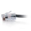 C2G 35ft Cat6 UTP networking cable Black 420.1" (10.7 m) U/UTP (UTP)2