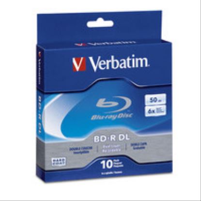 Verbatim 97335 blank Blu-Ray disc BD-R 50 GB 10 pc(s)1