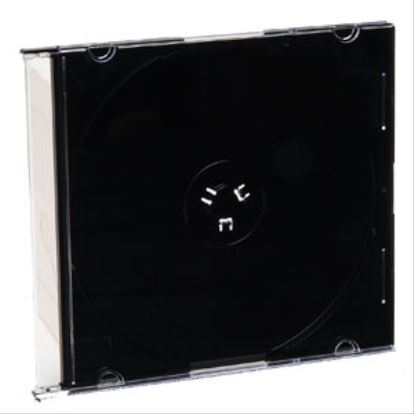 Verbatim CD/DVD Black Slim Storage Cases 200pk1