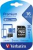 Verbatim Premium 16 GB MicroSDHC Class 103